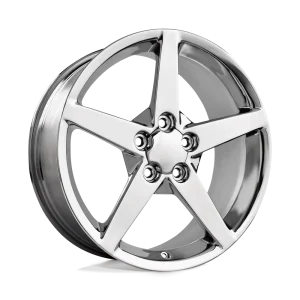 OE Creations – PR114 – Chrome – 18″x8.5″ 56mm – Summer Wheels – 114C-886156